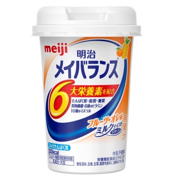 明治 メイバランス MINIカップ フルーツオレ味