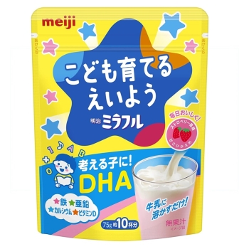 明治ミラフル　粉末飲料　ストロベリー風味