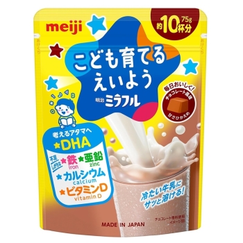 明治ミラフル粉末飲料チョコレート風味