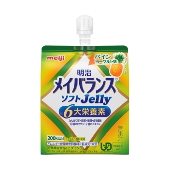 味の素 - ルビイ □ 明治 メイバランス ソフトJelly パインヨーグルト味: ヘルス