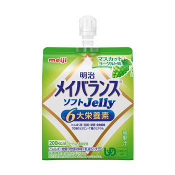 明治 メイバランス ソフトJelly マスカットヨーグルト味