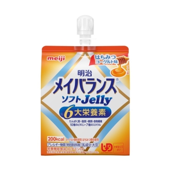 明治 メイバランス ソフトJelly はちみつヨーグルト味