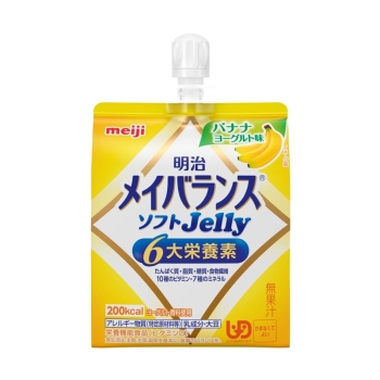 明治 メイバランス ソフトJelly バナナヨーグルト味