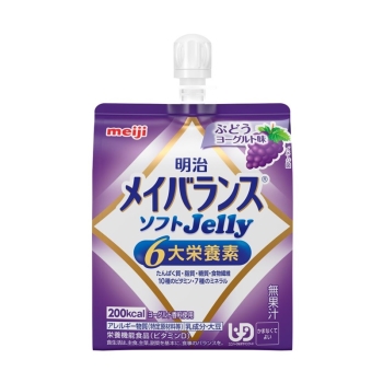 明治 メイバランス ソフトJelly ぶどうヨーグルト味