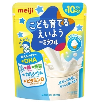 明治ミラフル粉末飲料バニラミルク風味