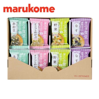 【お歳暮】マルコメ タニタ詰合せ 16食