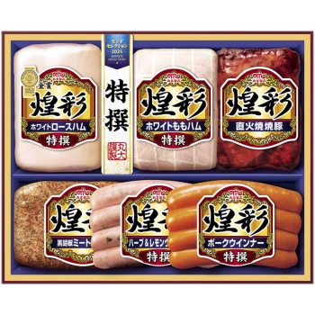 【お中元】丸大食品　煌彩６点詰合せ　ＹＭＶ－５０６