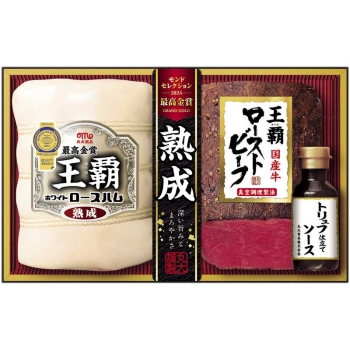 【お中元】丸大食品　王覇オードブル２点詰合せ　ＭＯＲ－５０２