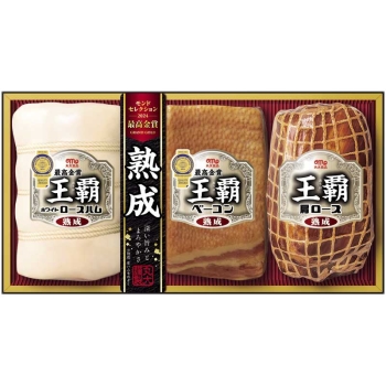 【お中元】丸大食品　王覇３点詰合せ　ＭＯ－５０３