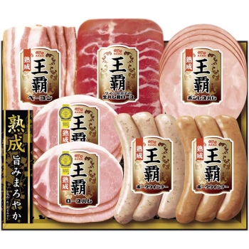 【お中元】丸大食品　王覇バラエティー７点詰合せ　ＭＯ－３００