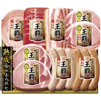 【お中元】丸大食品　王覇バラエティー９点詰合せ　ＭＯ－４００