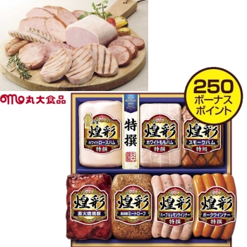 【お中元】丸大食品　煌彩７点詰合せ　ＹＭＶ－７０７