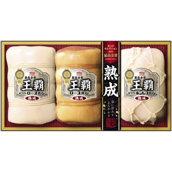 【お中元】丸大食品　王覇３点詰合せ　ＭＯ－７０