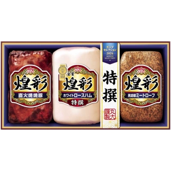 【お中元】丸大食品　煌彩３点詰合せ　ＭＶ－３８３