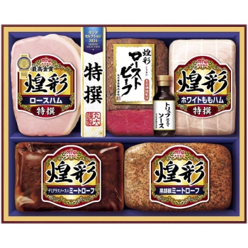 【お中元】丸大食品　煌彩オードブル５点詰合せ　ＹＲＶ－７０５