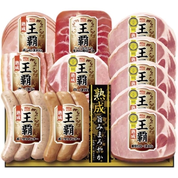 【お中元】丸大食品　王覇バラエティ１１点詰合せ　ＭＯ－５００