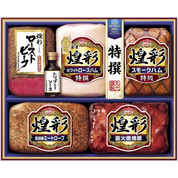 【お中元】丸大食品　煌彩オードブル５点詰合せ　ＭＲＴ－５７５