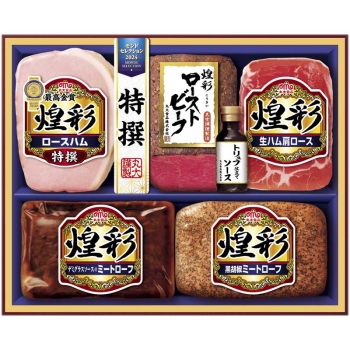 【お中元】丸大食品　煌彩オードブル５点詰合せ　ＹＲＶ－５００