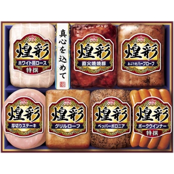 【お中元】丸大食品　煌彩７点詰合せ　ＭＶ－５０７