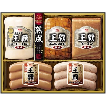 【お中元】丸大食品　王覇５点詰合せ　ＭＯ－７５