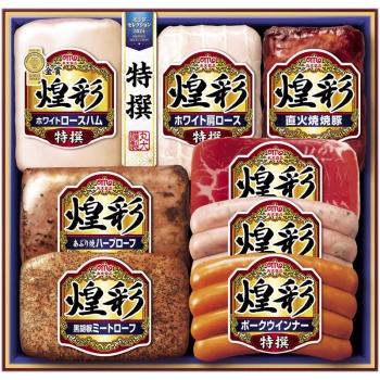 【お中元】丸大食品　煌彩バラエティー８点詰合せ　ＭＶ－８０８