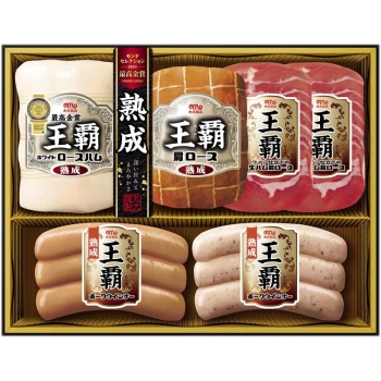 【お中元】丸大食品　王覇６点詰合せ　ＭＯ－５０５