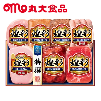 【お中元】丸大食品　煌彩バラエティー７点詰合せ　ＭＶ－５３７
