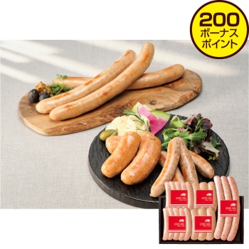 【お中元】ＬＥＣＫＥＲＧＲＩＬＬ　グリルソーセージセット　ＬＫＧ－５００