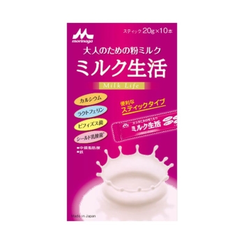 森永乳業 ミルク生活スティック 10本