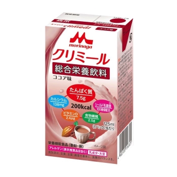 森永乳業 クリミール ココア味