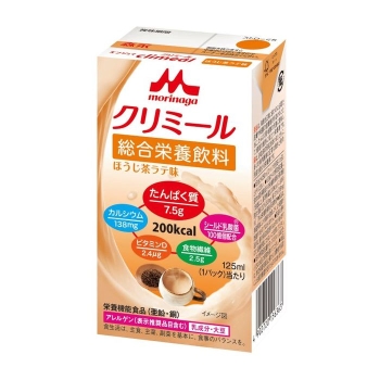 森永乳業 クリミール ほうじ茶ラテ味
