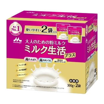 森永乳業 ミルク生活プラス2袋セット
