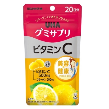 ＵＨＡグミサプリ　ビタミンＣ　２０日分