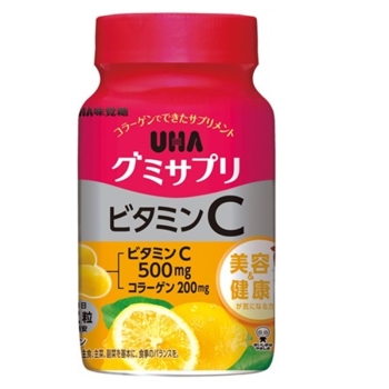 ＵＨＡグミサプリ　ビタミンＣ　３０日分ボトル