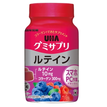 ＵＨＡグミサプリ　ルテイン　３０日分ボトル