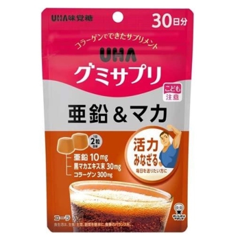 ＵＨＡグミサプリ亜鉛＆マカ３０日分