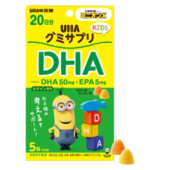 ＵＨＡグミサプリＫＩＤＳ　ＤＨＡ　２０日分