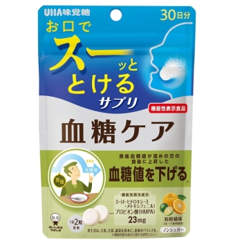 瞬間サプリ　血糖ケア　３０日分ＳＰ