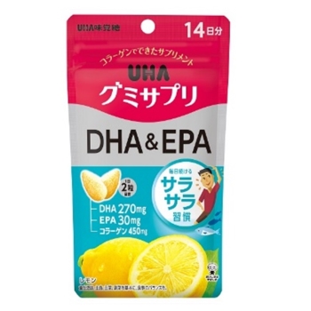 ＵＨＡグミサプリ　ＤＨＡ＆ＥＰＡ　１４日分