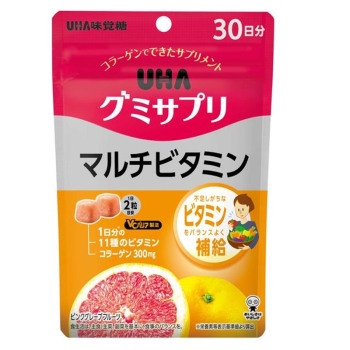 ＵＨＡグミサプリ　マルチビタミン　３０日分