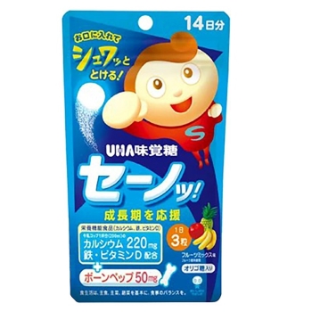 ＵＨＡセーノッ！　フルーツミックス　１４日分