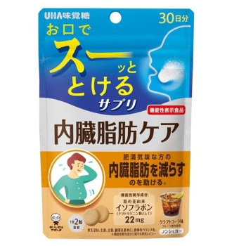ＵＨＡ瞬間サプリ　内臓脂肪ケア　３０日分ＳＰ
