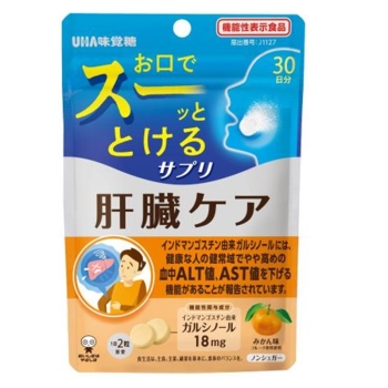 ＵＨＡ瞬間サプリ　肝臓ケア　３０日分ＳＰ