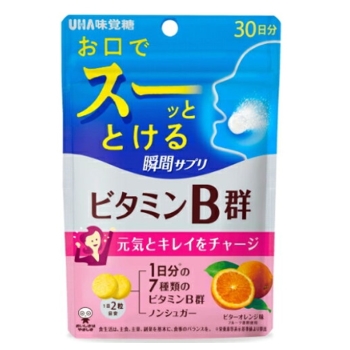 ＵＨＡ瞬間サプリ　ビタミンＢ群　３０日分