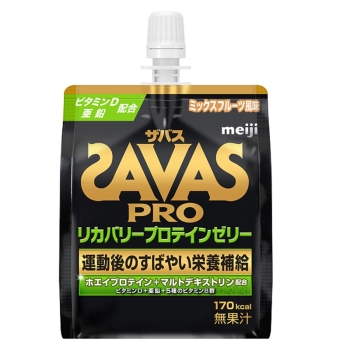 ザバス　リカバリープロテインゼリー　１８０ｇ