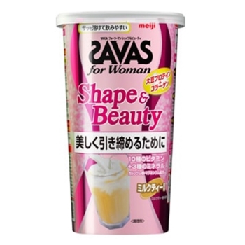 ザバスフォーウーマンシェイプ&ビューティ 231g