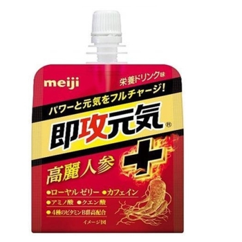 即攻元気ゼリー 高麗人蔘