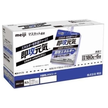 即攻元気ゼリーエネルギ&マルチV 6袋