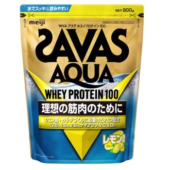 ザバス アクアホエイプロテイン レモン風味800g