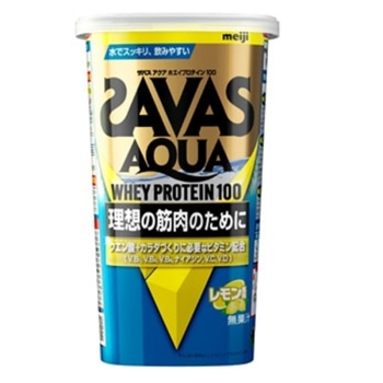 ザバス アクアホエイプロテイン レモン風味280g